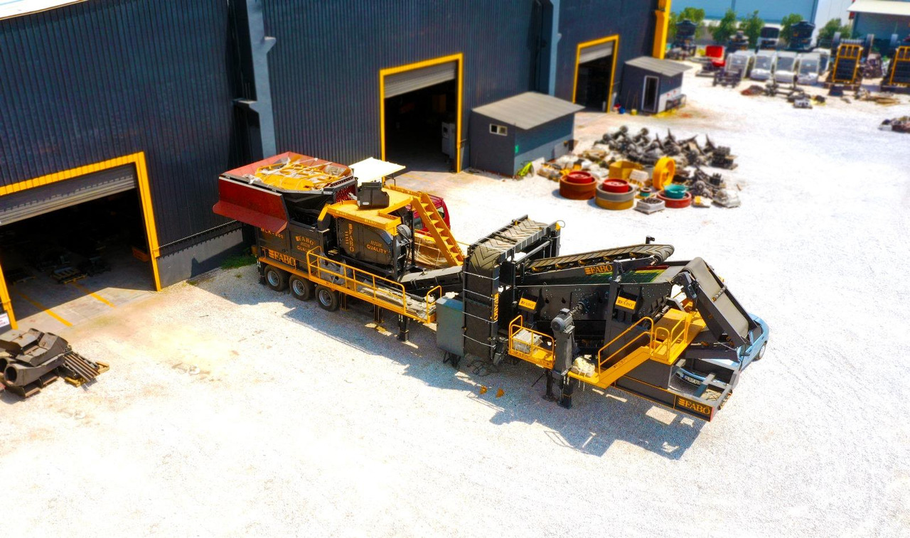FABO Mining machinery-crushing plant - Rudarski stroji: slika 1 FABO Mining machinery-crushing plant - Rudarski stroji: slika 1