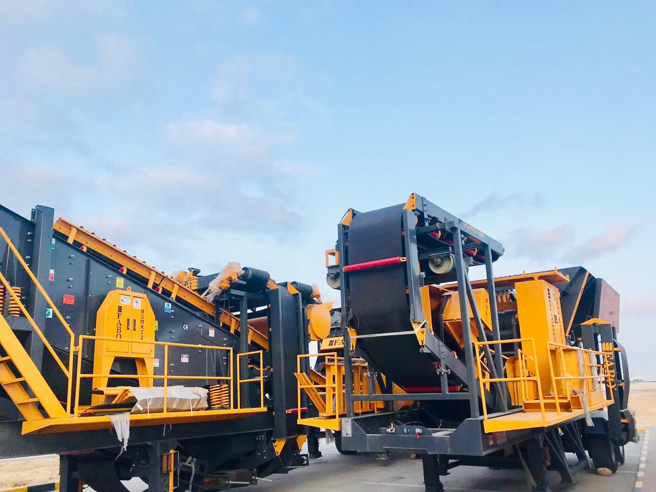 FABO Mining machinery-crushing plant - Rudarski stroji: slika 2 FABO Mining machinery-crushing plant - Rudarski stroji: slika 2