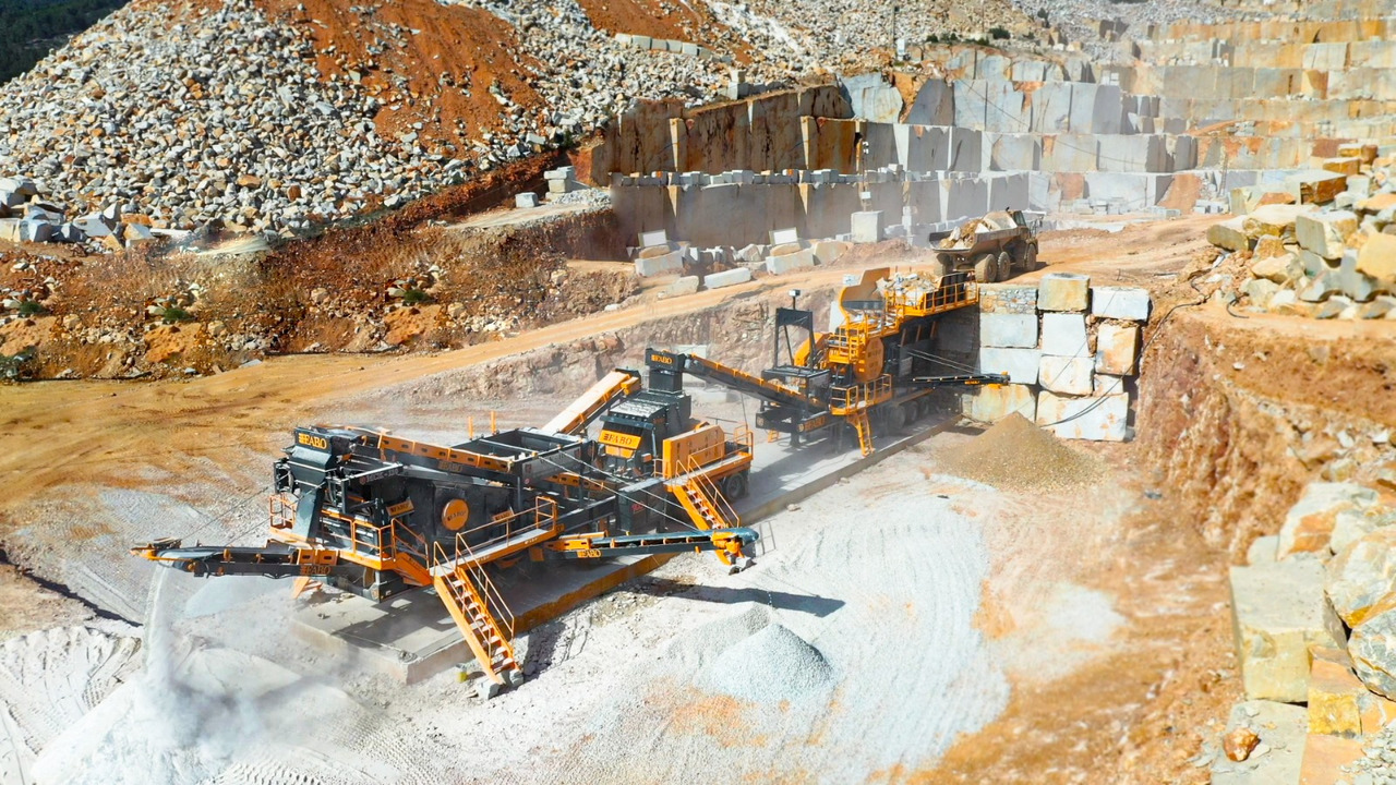 FABO Mining machinery-crushing plant - Rudarski stroji: slika 3 FABO Mining machinery-crushing plant - Rudarski stroji: slika 3