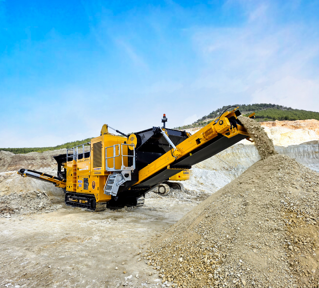 FABO Mining machinery-crushing plant - Rudarski stroji: slika 1 FABO Mining machinery-crushing plant - Rudarski stroji: slika 1