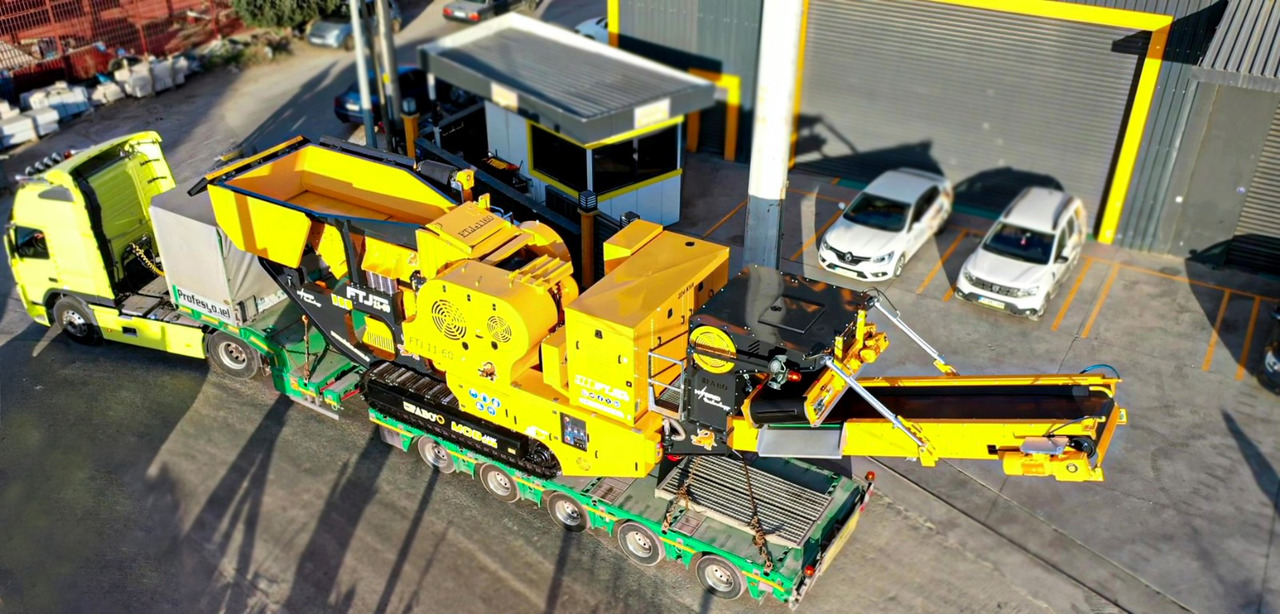 FABO Mining machinery-crushing plant - Rudarski stroji: slika 5 FABO Mining machinery-crushing plant - Rudarski stroji: slika 5