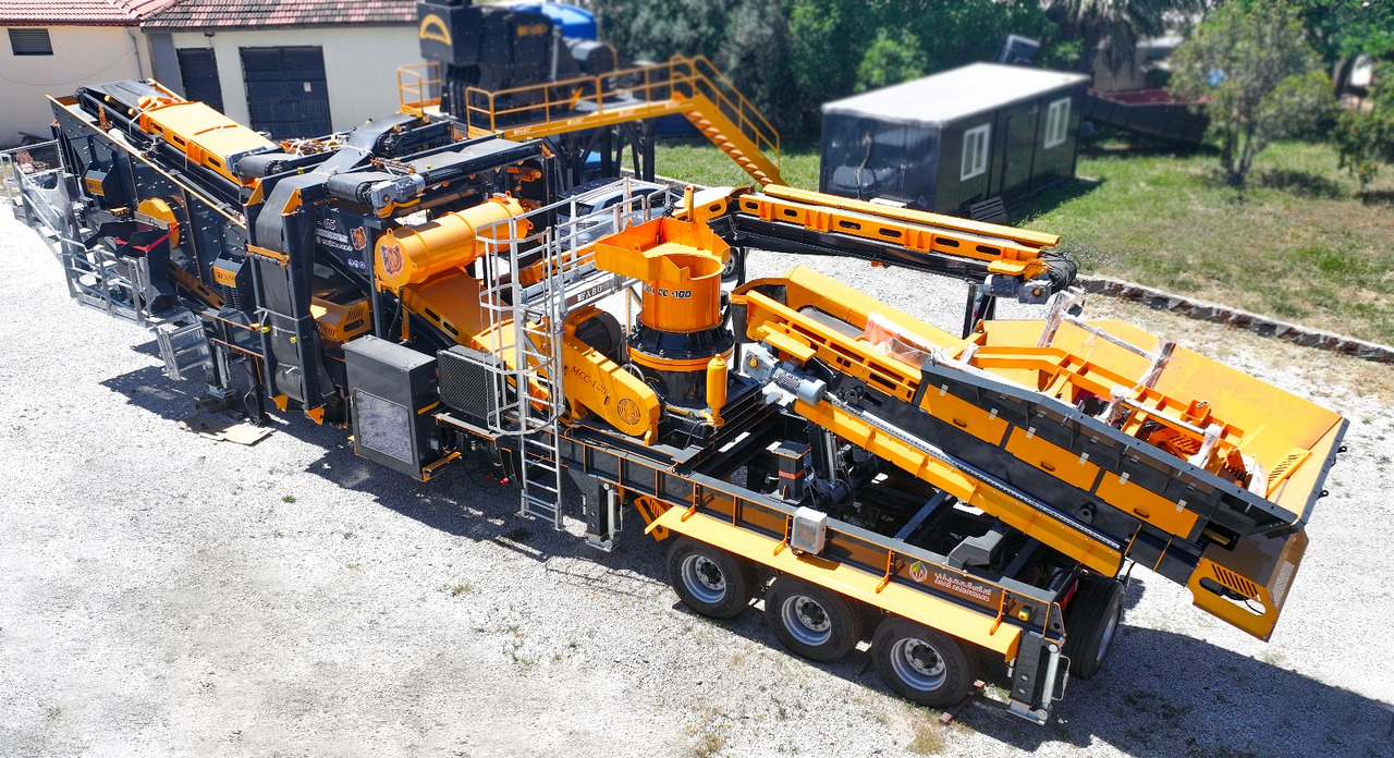 FABO Mining machinery-crushing plant - Rudarski stroji: slika 1 FABO Mining machinery-crushing plant - Rudarski stroji: slika 1