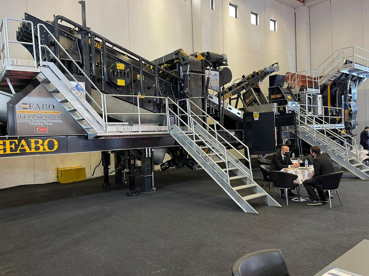 FABO Mining machinery-crushing plant - Rudarski stroji: slika 1 FABO Mining machinery-crushing plant - Rudarski stroji: slika 1