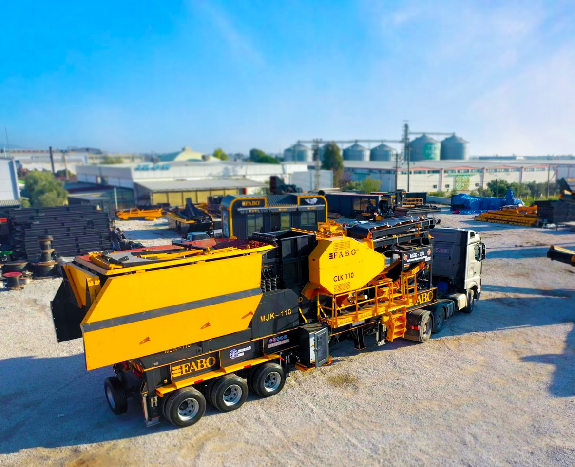 FABO Mining machinery - crushing plant - Rudarski stroji: slika 3 FABO Mining machinery - crushing plant - Rudarski stroji: slika 3