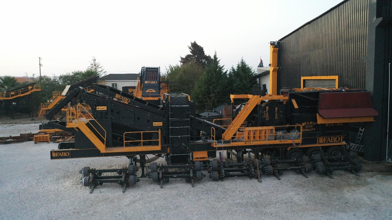 FABO Mining machinery-crushing plant - Rudarski stroji: slika 3 FABO Mining machinery-crushing plant - Rudarski stroji: slika 3