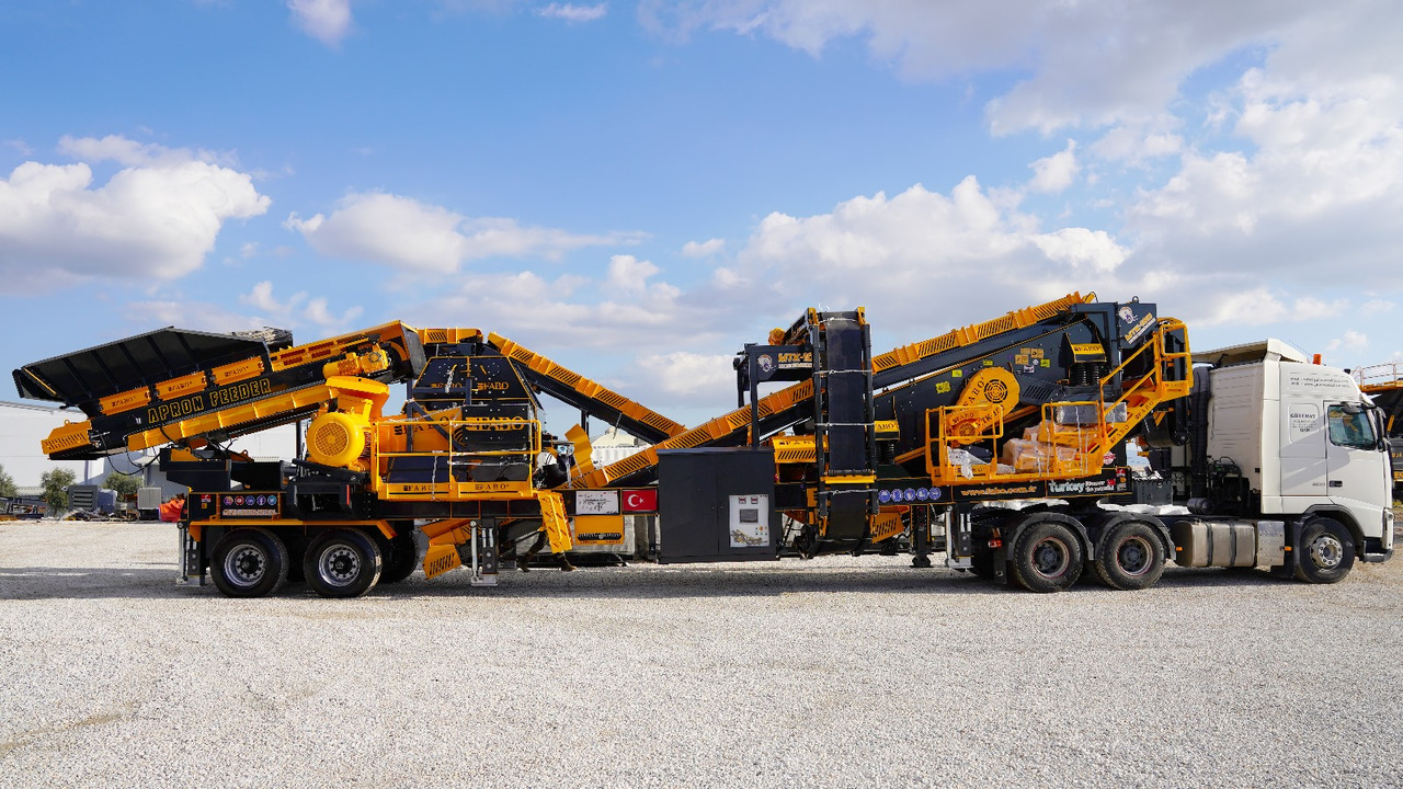 FABO Mining machinery - crushing plant - Rudarski stroji: slika 4 FABO Mining machinery - crushing plant - Rudarski stroji: slika 4