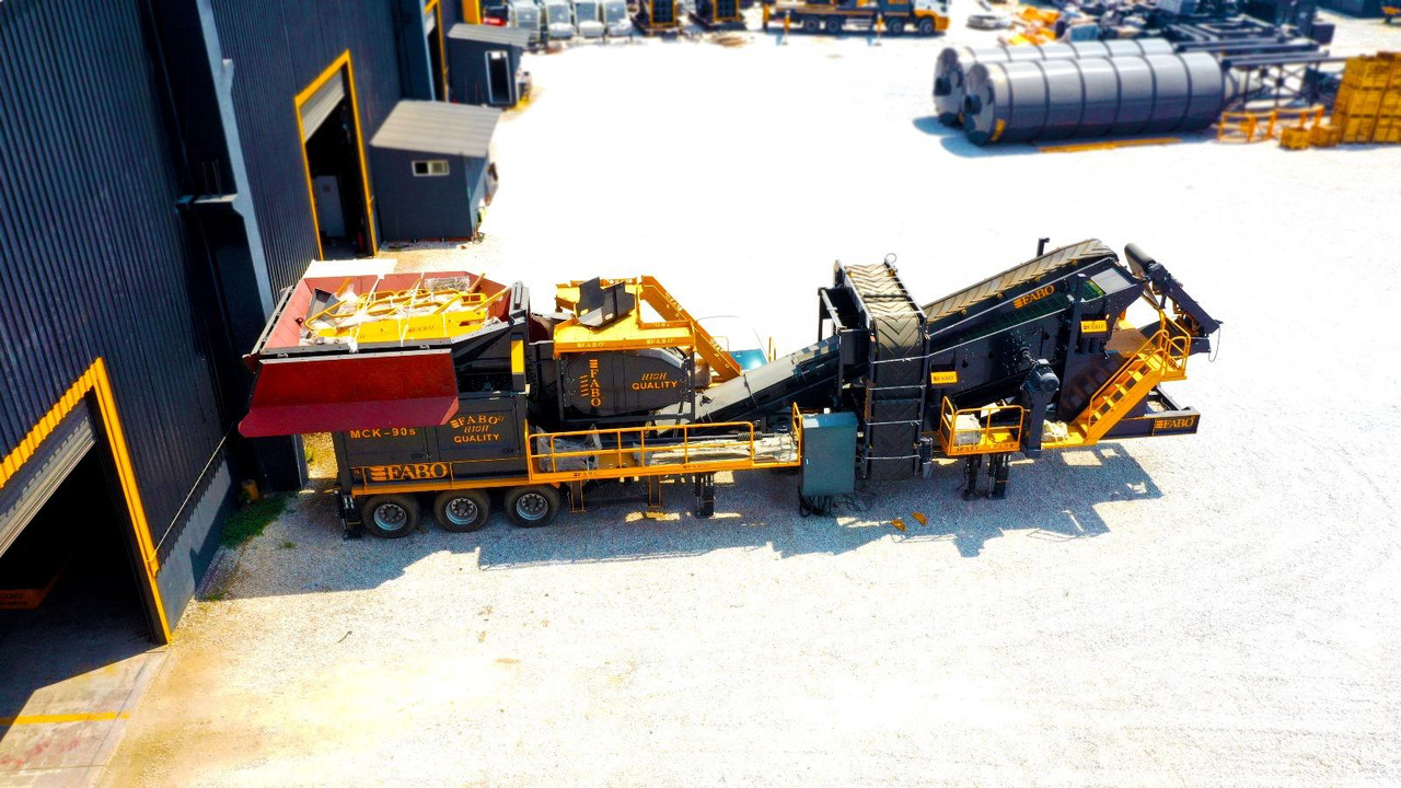 FABO Mining machinery - crushing plant - Rudarski stroji: slika 4 FABO Mining machinery - crushing plant - Rudarski stroji: slika 4