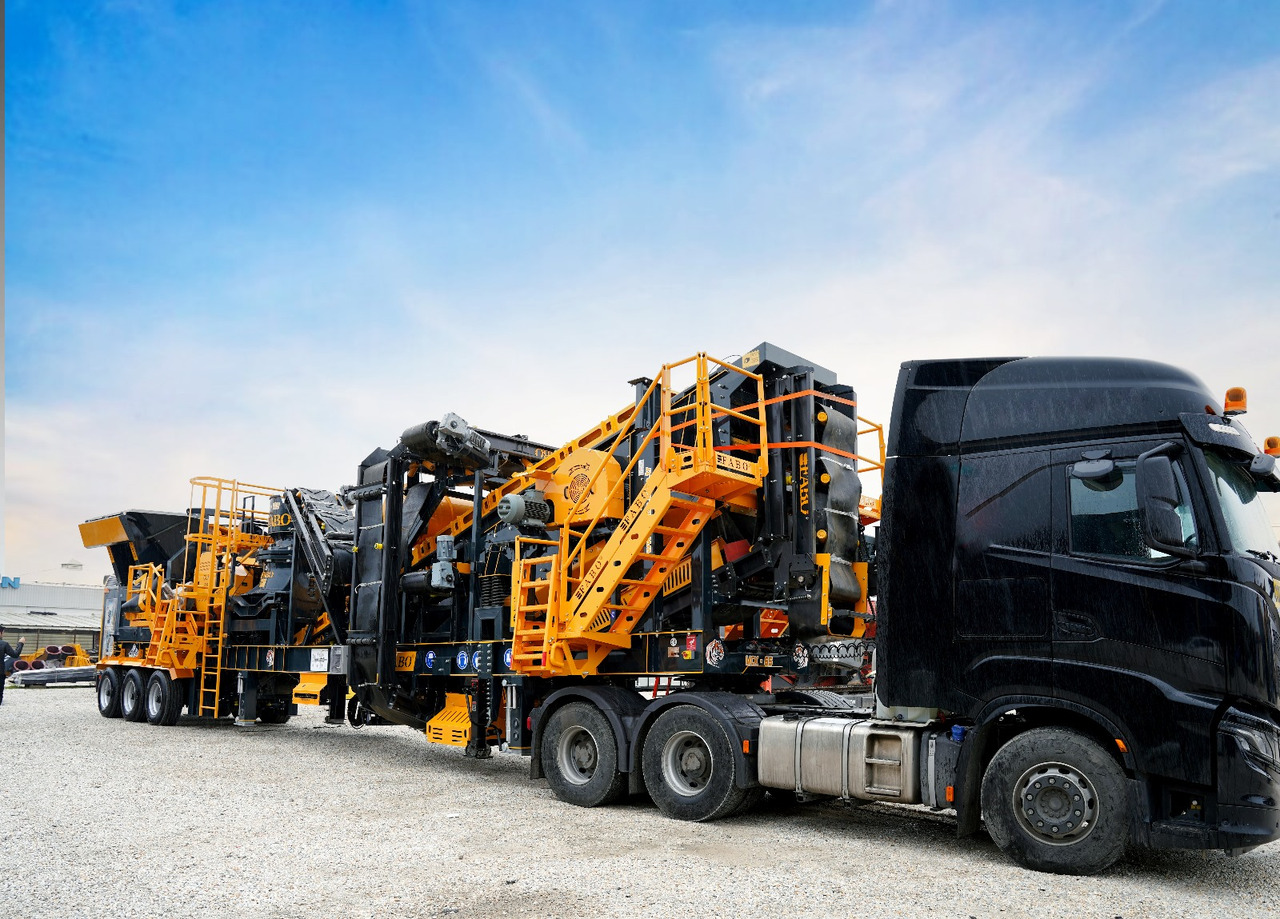 FABO Mining machinery - crushing plant - Rudarski stroji: slika 4 FABO Mining machinery - crushing plant - Rudarski stroji: slika 4