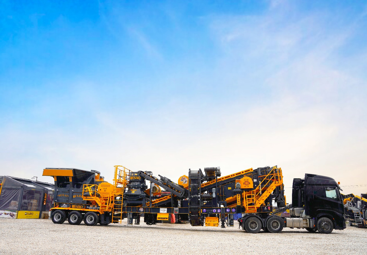 FABO Mobile Crusher - Mobilni drobilec: slika 2 FABO Mobile Crusher - Mobilni drobilec: slika 2