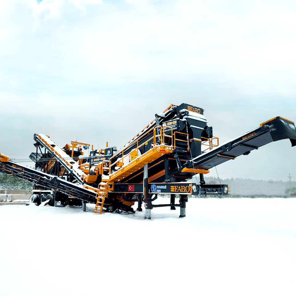 FABO Mobile crusher - Mobilni drobilec: slika 1 FABO Mobile crusher - Mobilni drobilec: slika 1