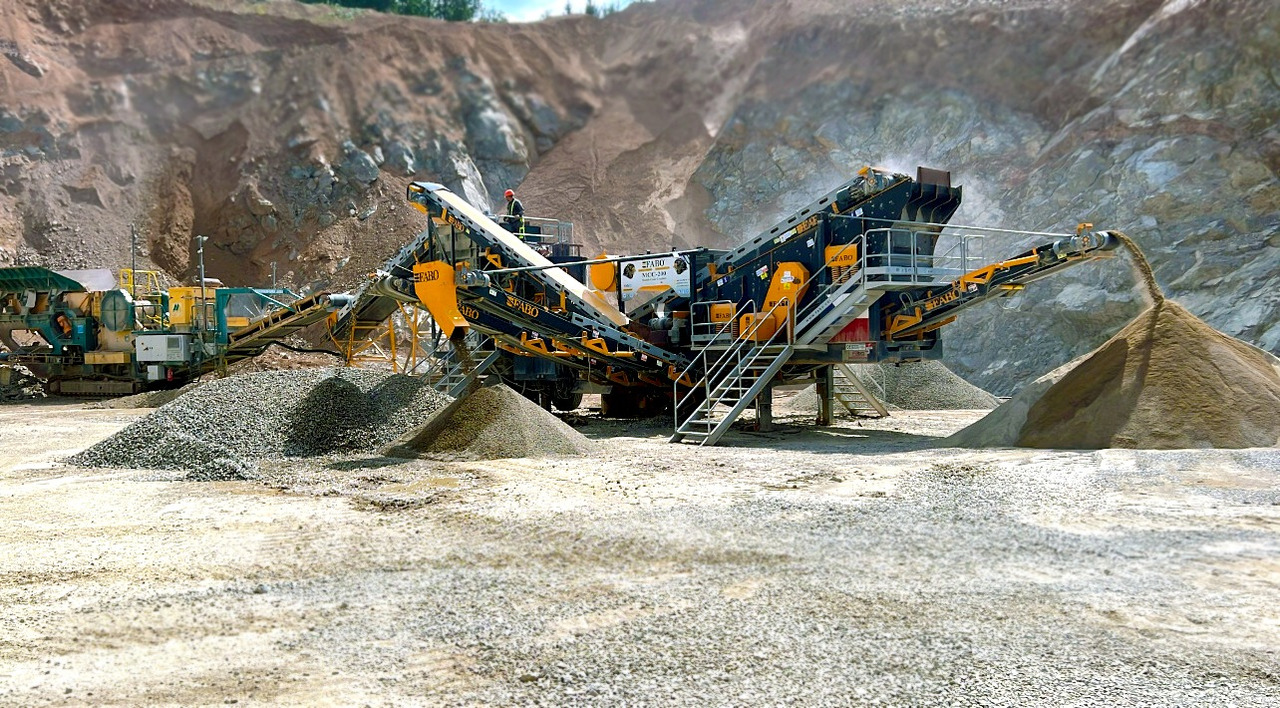FABO Mobile crusher - Mobilni drobilec: slika 1 FABO Mobile crusher - Mobilni drobilec: slika 1