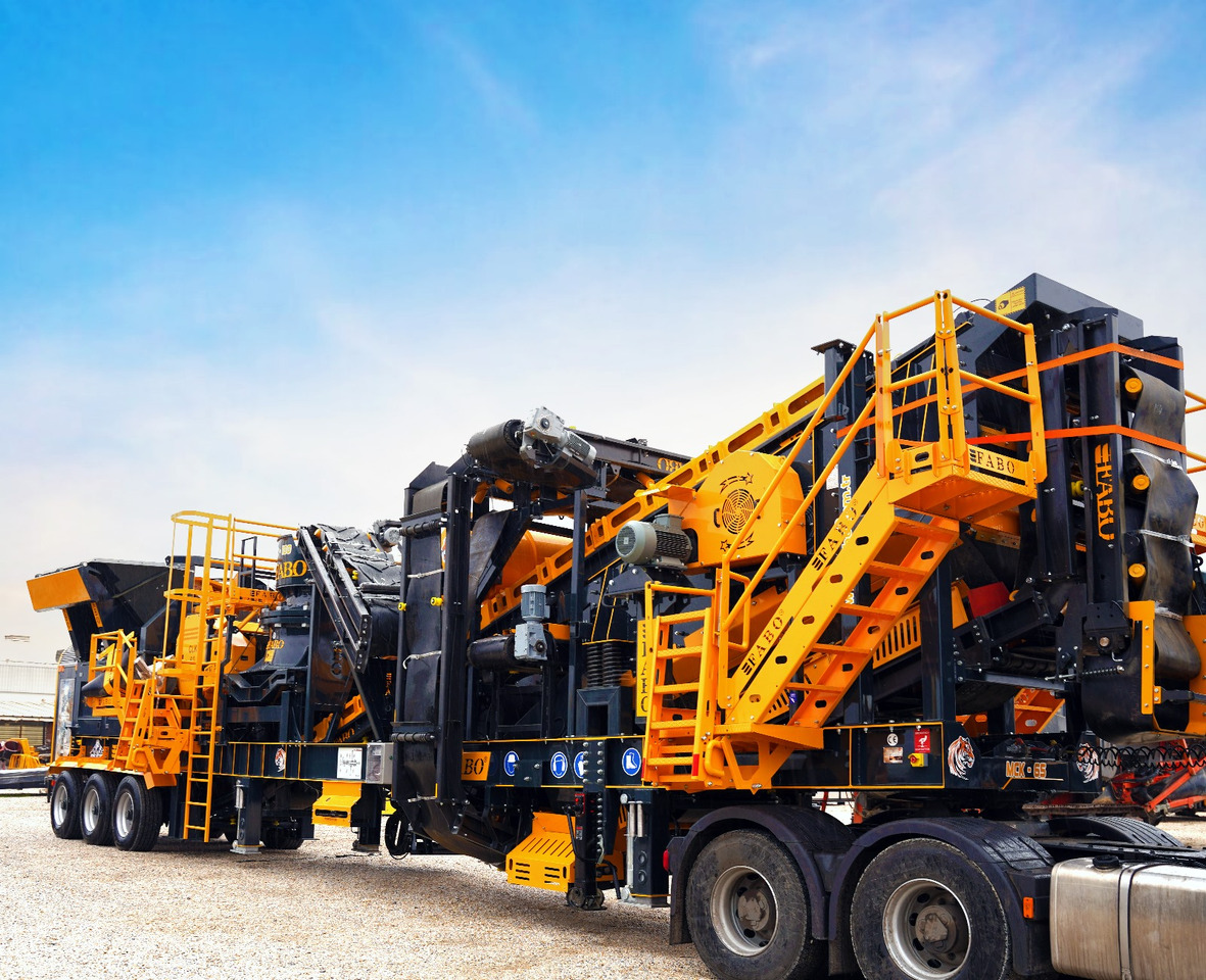 FABO Mobile crusher - Mobilni drobilec: slika 1 FABO Mobile crusher - Mobilni drobilec: slika 1