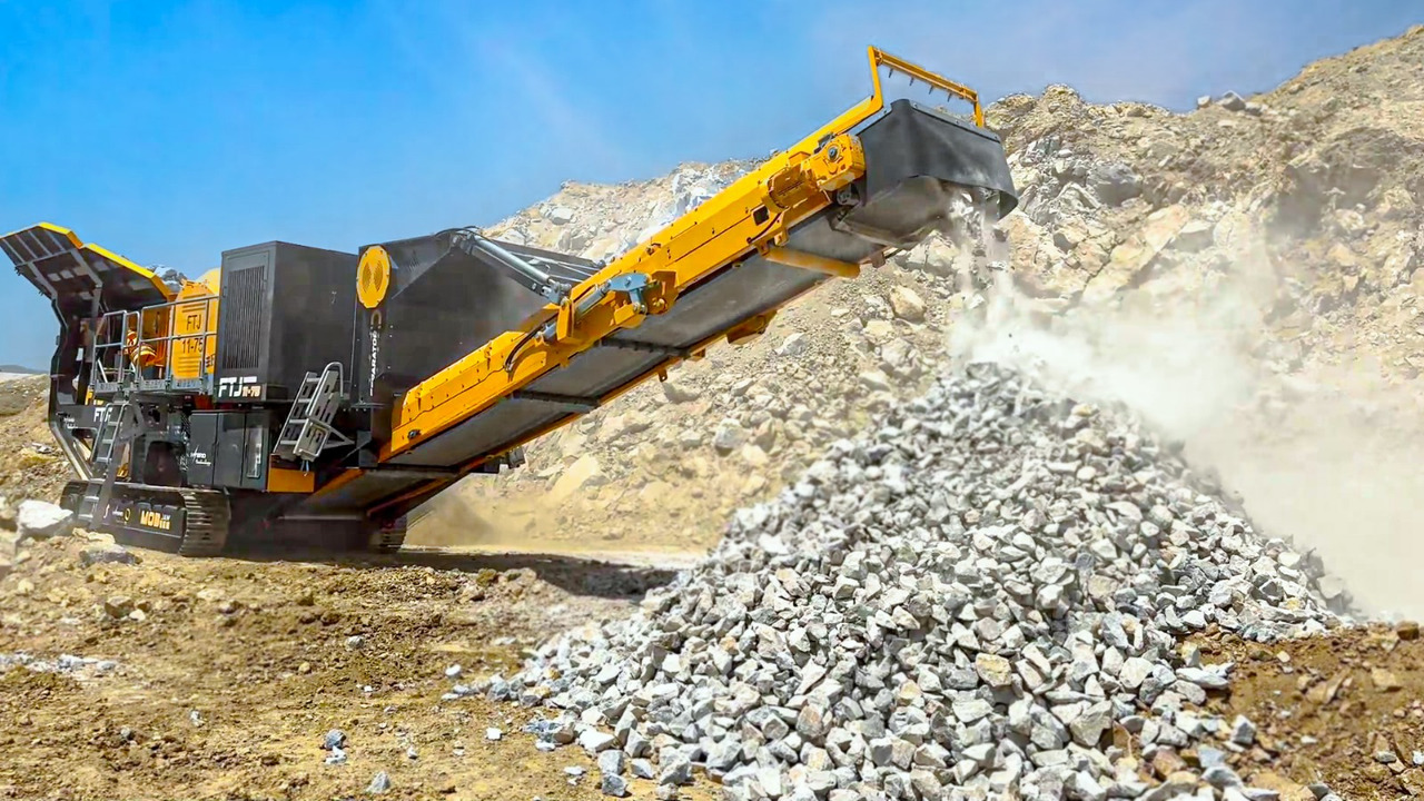 FABO Mobile crusher - Mobilni drobilec: slika 4 FABO Mobile crusher - Mobilni drobilec: slika 4