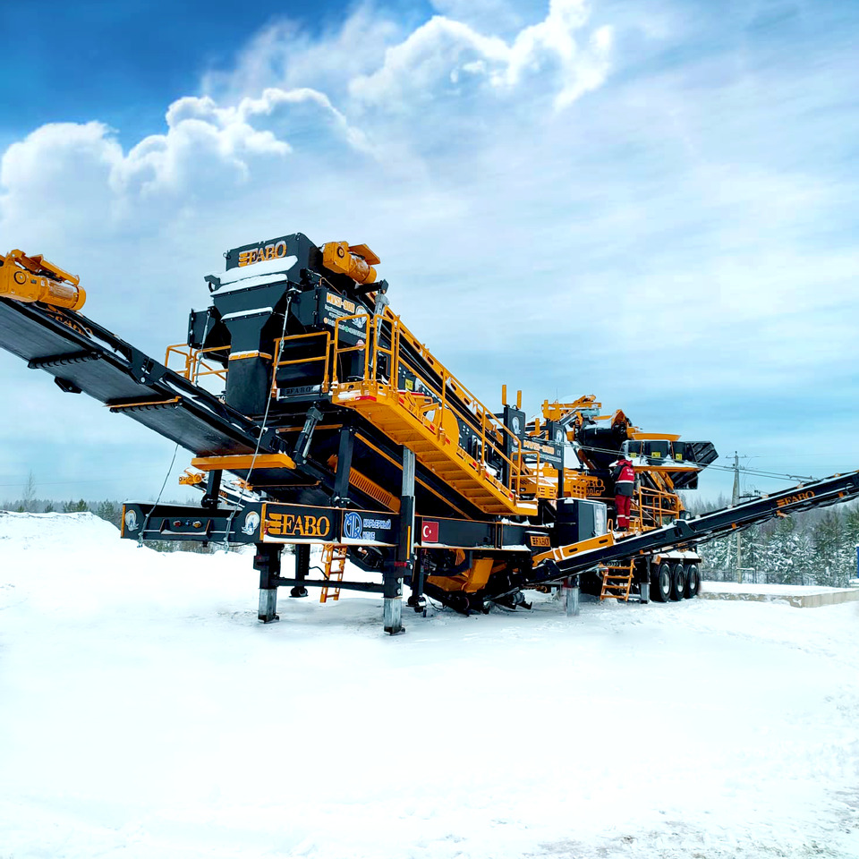 FABO Mobile crusher - Mobilni drobilec: slika 3 FABO Mobile crusher - Mobilni drobilec: slika 3
