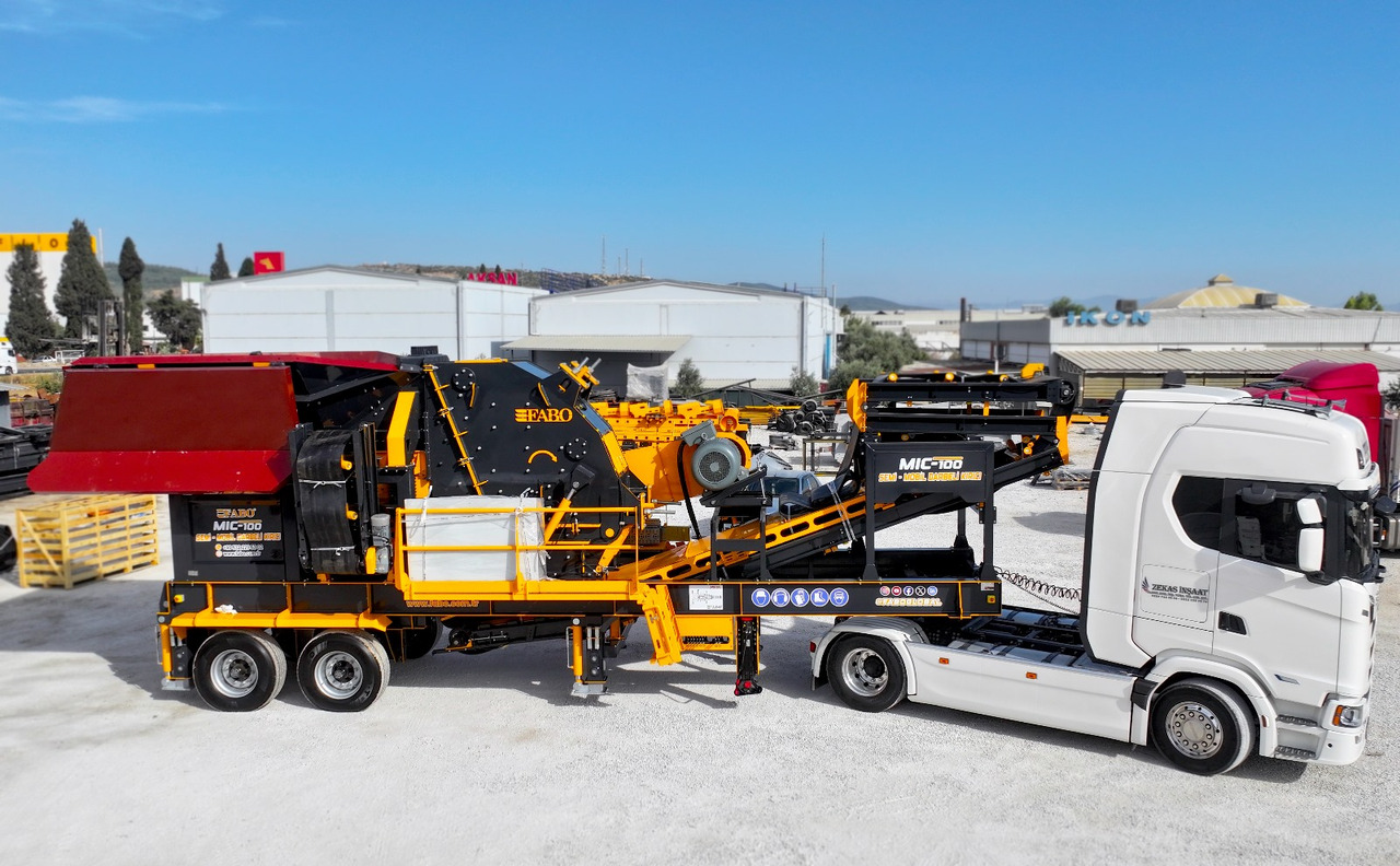 Nov Mobilni drobilec FABO Mobile crusher: slika 7 Nov Mobilni drobilec FABO Mobile crusher: slika 7