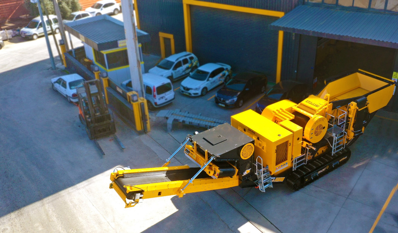 FABO Mobile crusher - Mobilni drobilec: slika 4 FABO Mobile crusher - Mobilni drobilec: slika 4