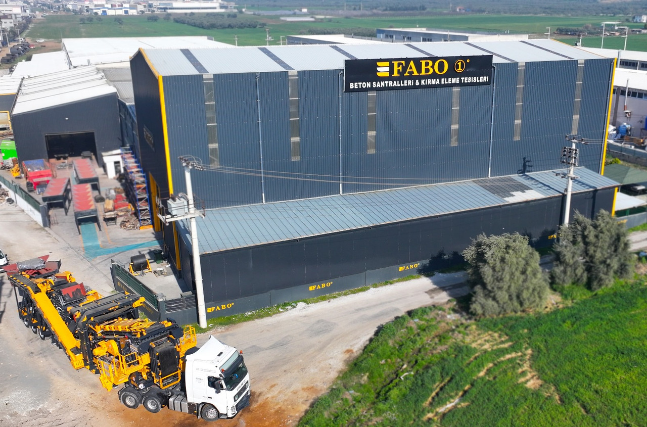 FABO Mobile crusher - Mobilni drobilec: slika 3 FABO Mobile crusher - Mobilni drobilec: slika 3