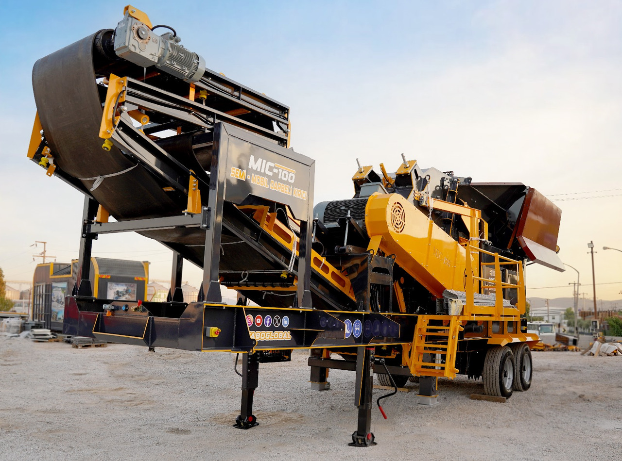 FABO Mobile crusher - Mobilni drobilec: slika 4 FABO Mobile crusher - Mobilni drobilec: slika 4