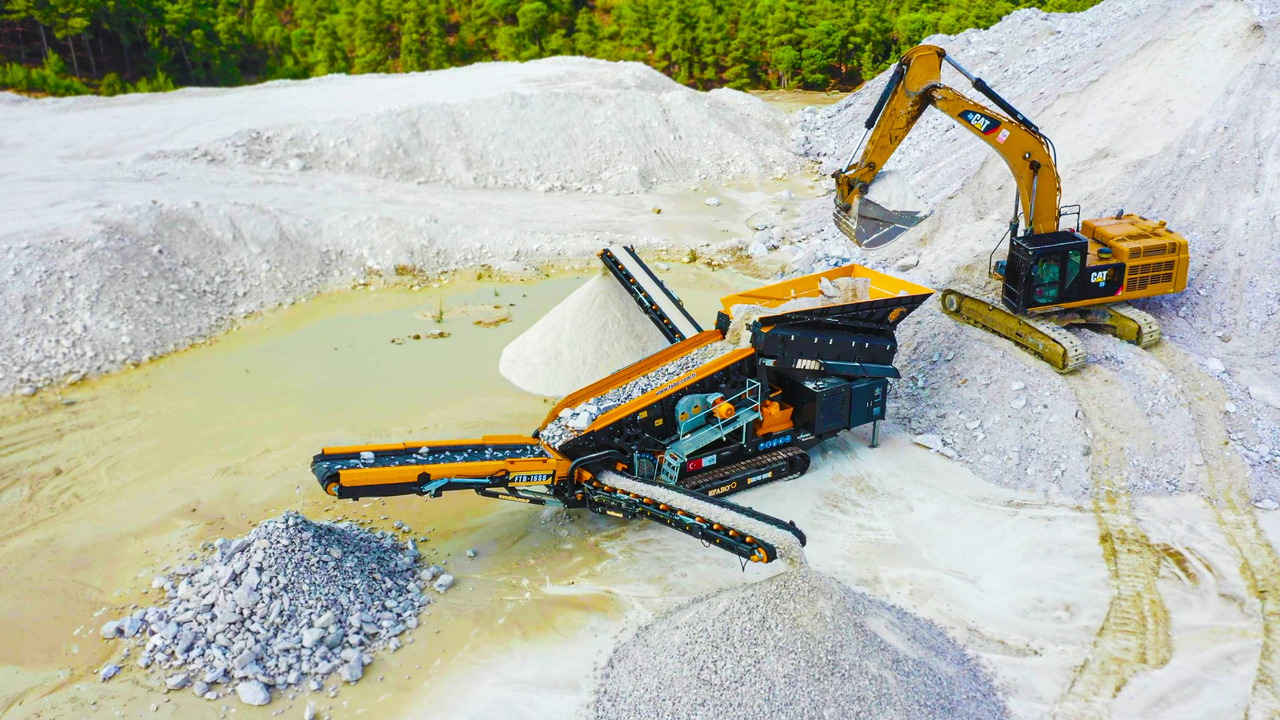 FABO Mobile crusher - Mobilni drobilec: slika 2 FABO Mobile crusher - Mobilni drobilec: slika 2