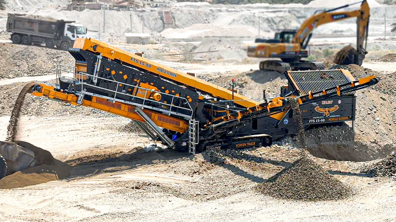 FABO Mobile crusher - Mobilni drobilec: slika 3 FABO Mobile crusher - Mobilni drobilec: slika 3