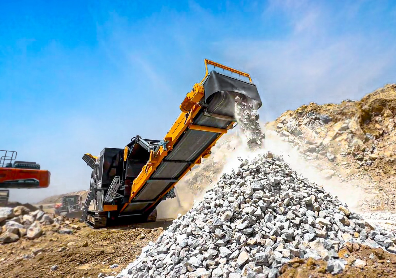 FABO Mobile crusher - Mobilni drobilec: slika 3 FABO Mobile crusher - Mobilni drobilec: slika 3