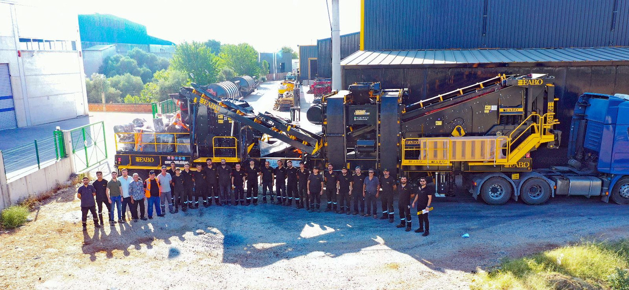 FABO Mobile crusher - Mobilni drobilec: slika 3 FABO Mobile crusher - Mobilni drobilec: slika 3