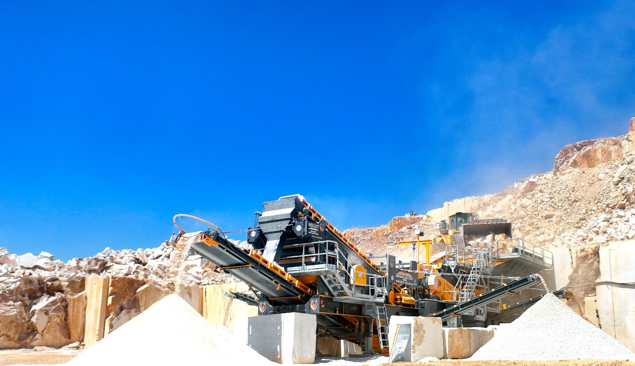 FABO Mobile crusher - Mobilni drobilec: slika 2 FABO Mobile crusher - Mobilni drobilec: slika 2