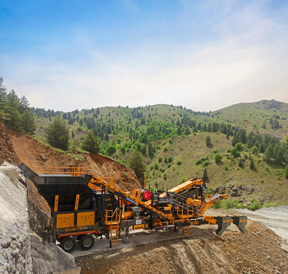 FABO Mobile crusher - Mobilni drobilec: slika 3 FABO Mobile crusher - Mobilni drobilec: slika 3