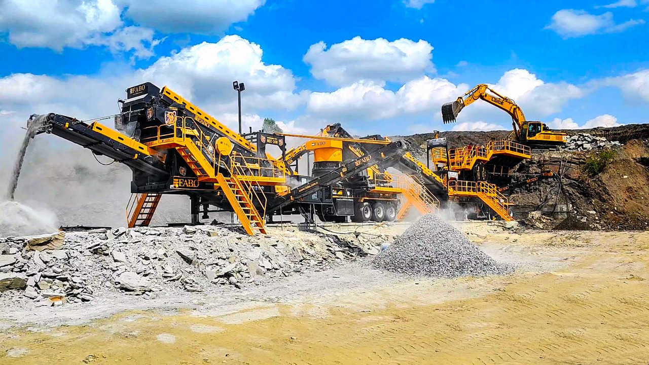 FABO Mobile crusher - Mobilni drobilec: slika 2 FABO Mobile crusher - Mobilni drobilec: slika 2