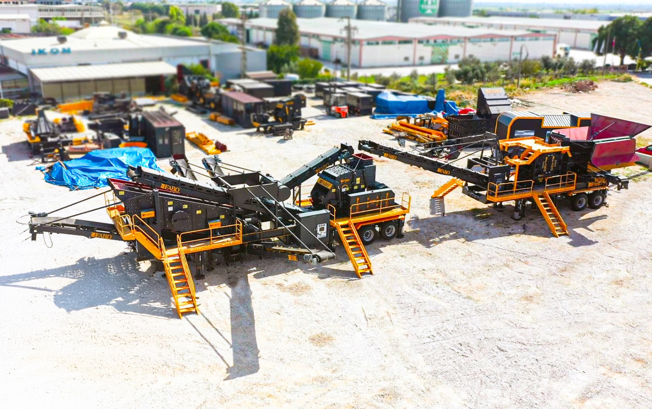 FABO Mobile crusher - Mobilni drobilec: slika 5 FABO Mobile crusher - Mobilni drobilec: slika 5