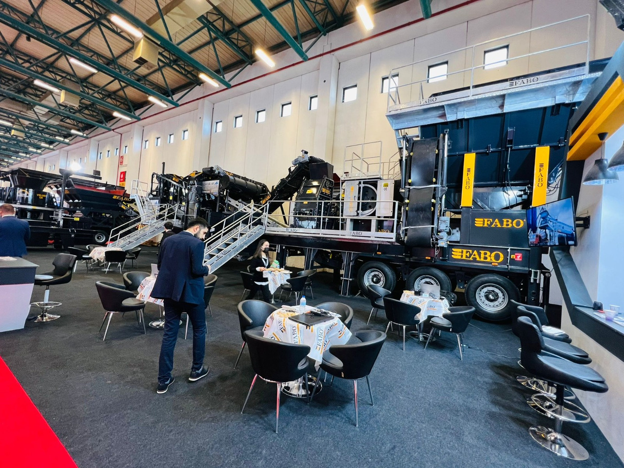 FABO Mobile crusher - Mobilni drobilec: slika 2 FABO Mobile crusher - Mobilni drobilec: slika 2