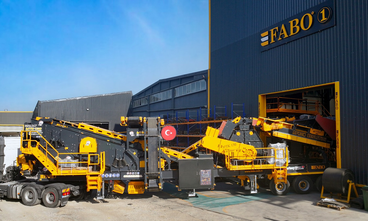 FABO Mobile crusher - Mobilni drobilec: slika 5 FABO Mobile crusher - Mobilni drobilec: slika 5