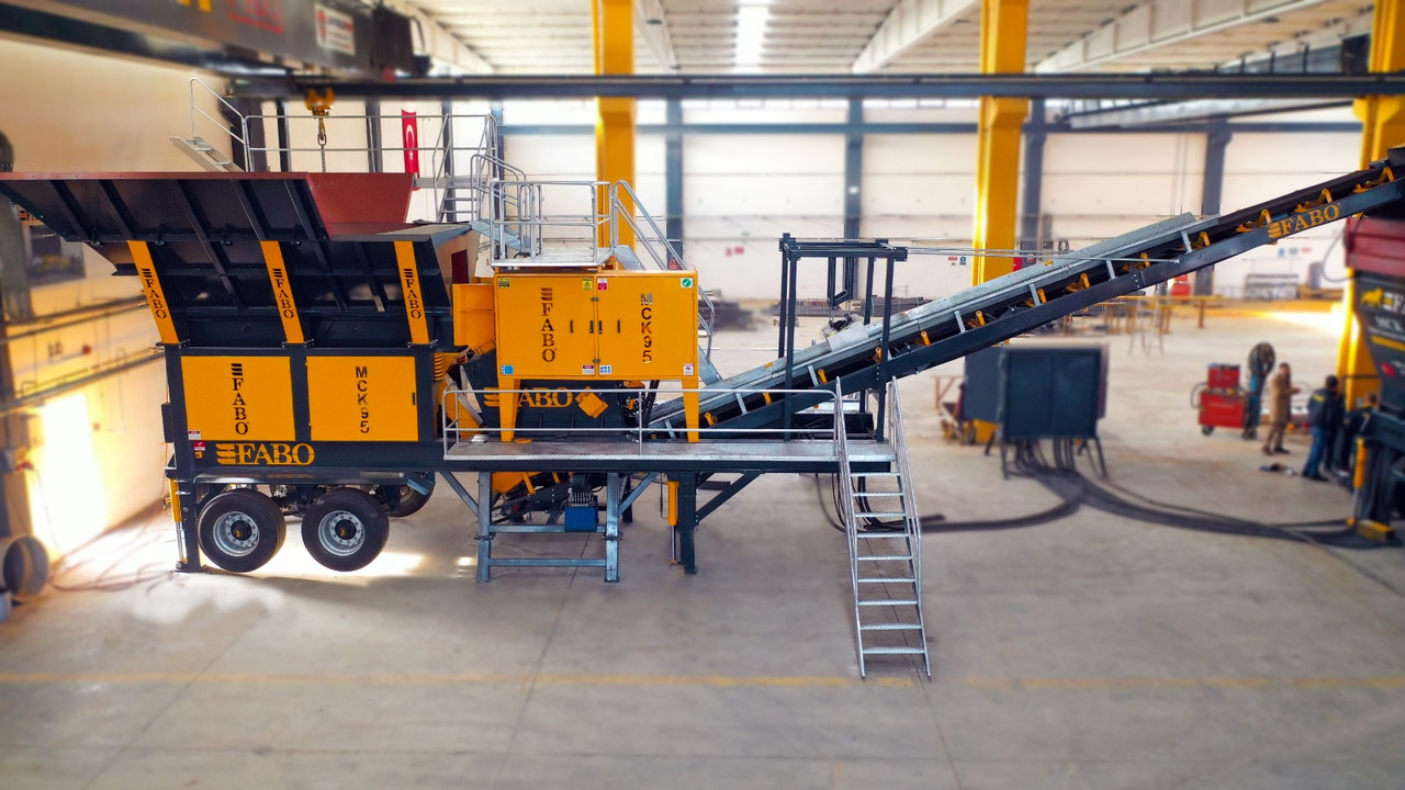 FABO Mobile crusher - Mobilni drobilec: slika 5 FABO Mobile crusher - Mobilni drobilec: slika 5