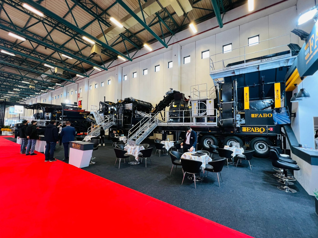 FABO Mobile crusher - Mobilni drobilec: slika 4 FABO Mobile crusher - Mobilni drobilec: slika 4