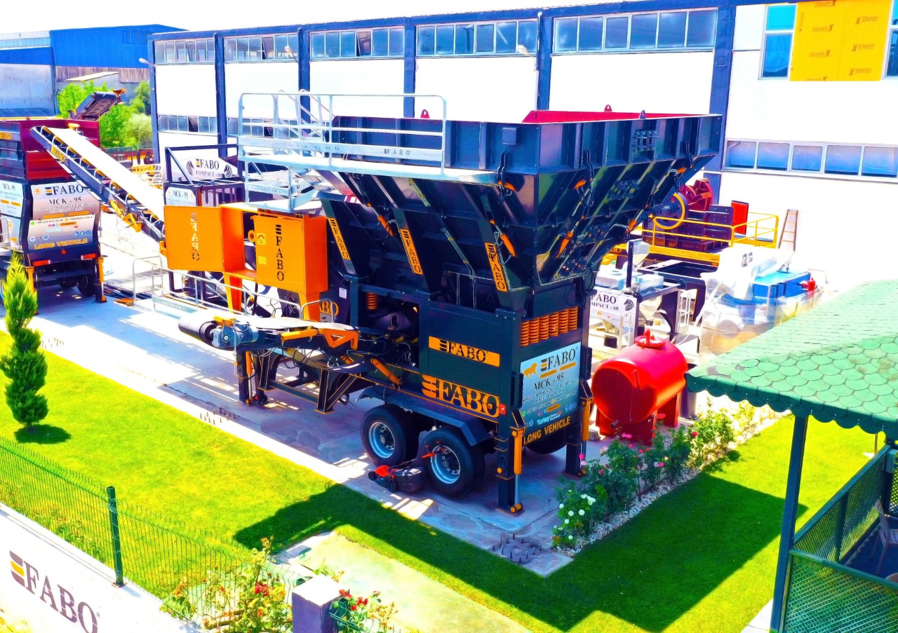 FABO Mobile crusher - Mobilni drobilec: slika 1 FABO Mobile crusher - Mobilni drobilec: slika 1