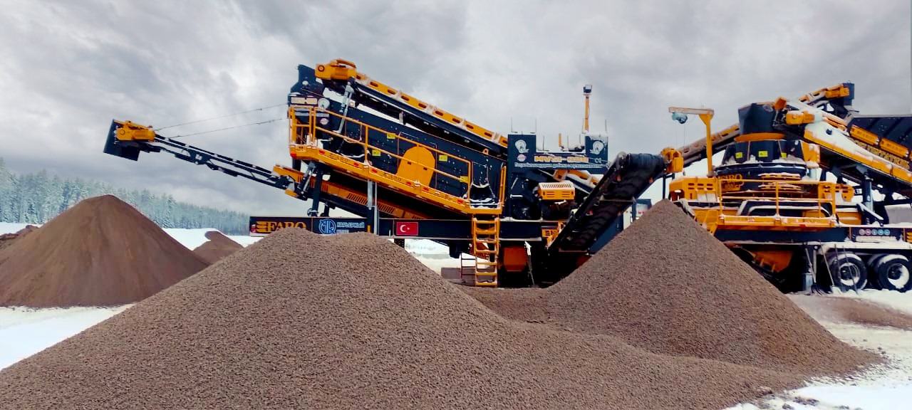 FABO Mobile crusher - Mobilni drobilec: slika 2 FABO Mobile crusher - Mobilni drobilec: slika 2