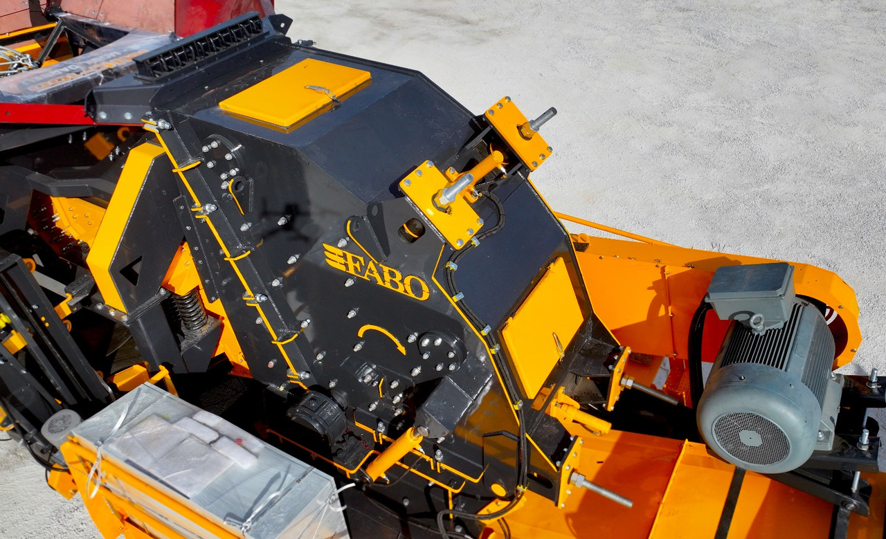 Nov Mobilni drobilec FABO Mobile crusher: slika 10 Nov Mobilni drobilec FABO Mobile crusher: slika 10