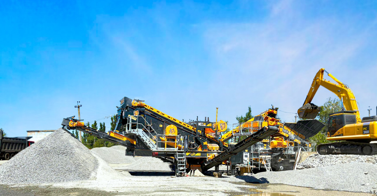 FABO Mobile crusher - Mobilni drobilec: slika 2 FABO Mobile crusher - Mobilni drobilec: slika 2