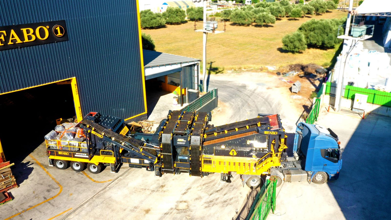 FABO Mobile crusher - Mobilni drobilec: slika 5 FABO Mobile crusher - Mobilni drobilec: slika 5