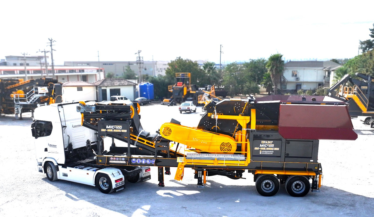 Nov Mobilni drobilec FABO Mobile crusher: slika 12 Nov Mobilni drobilec FABO Mobile crusher: slika 12