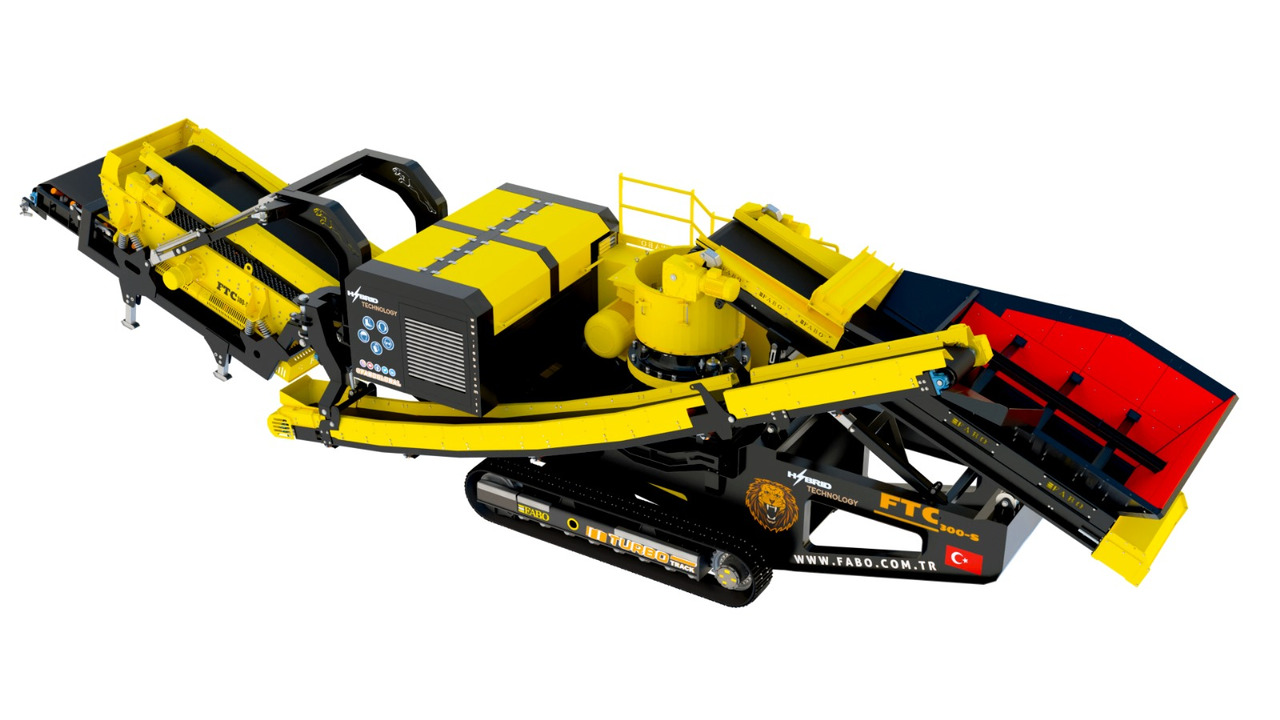 FABO Mobile crusher - Mobilni drobilec: slika 5 FABO Mobile crusher - Mobilni drobilec: slika 5