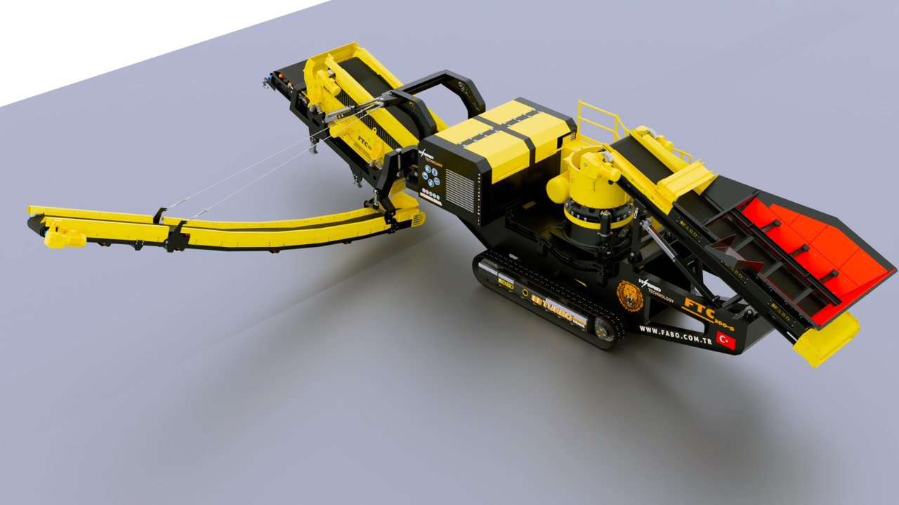 FABO Mobile crusher - Mobilni drobilec: slika 4 FABO Mobile crusher - Mobilni drobilec: slika 4