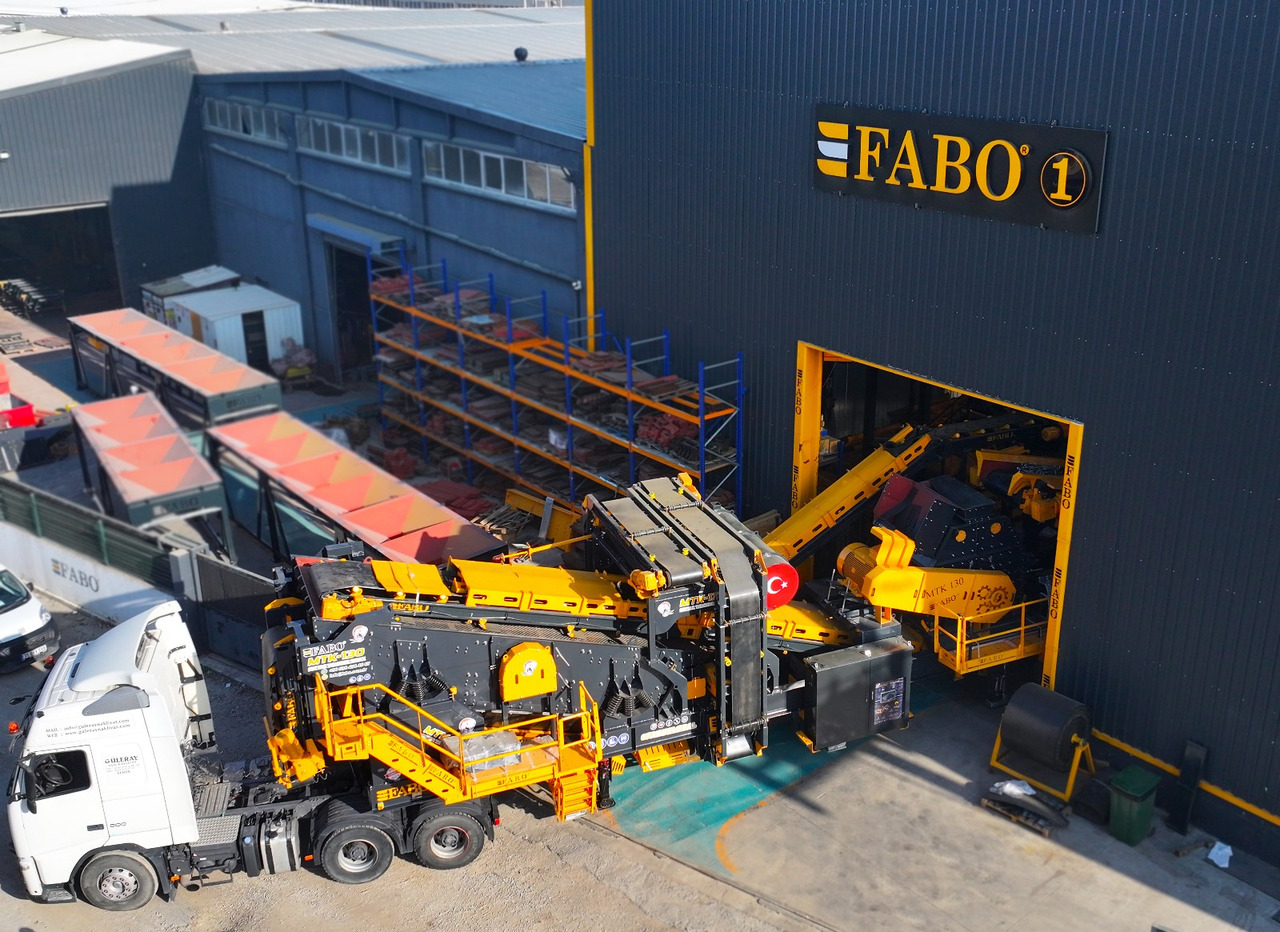 FABO Mobile crusher - Mobilni drobilec: slika 2 FABO Mobile crusher - Mobilni drobilec: slika 2