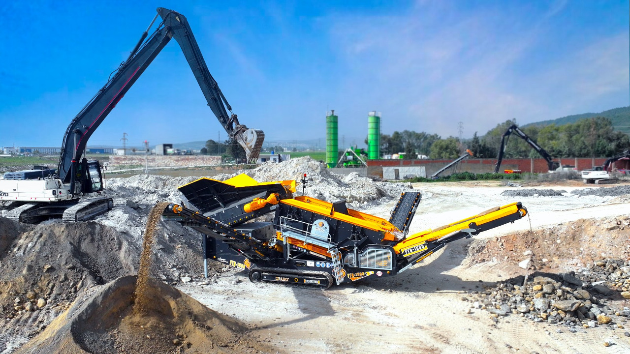FABO Mobile crusher - Mobilni drobilec: slika 1 FABO Mobile crusher - Mobilni drobilec: slika 1
