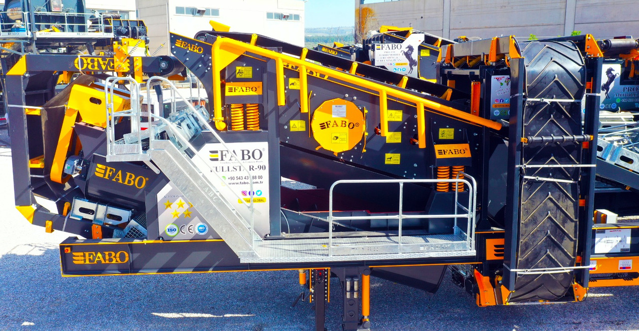 FABO Mobile crusher - Mobilni drobilec: slika 3 FABO Mobile crusher - Mobilni drobilec: slika 3