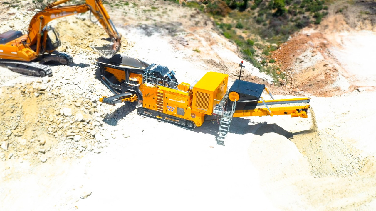 FABO Mobile crusher - Mobilni drobilec: slika 2 FABO Mobile crusher - Mobilni drobilec: slika 2