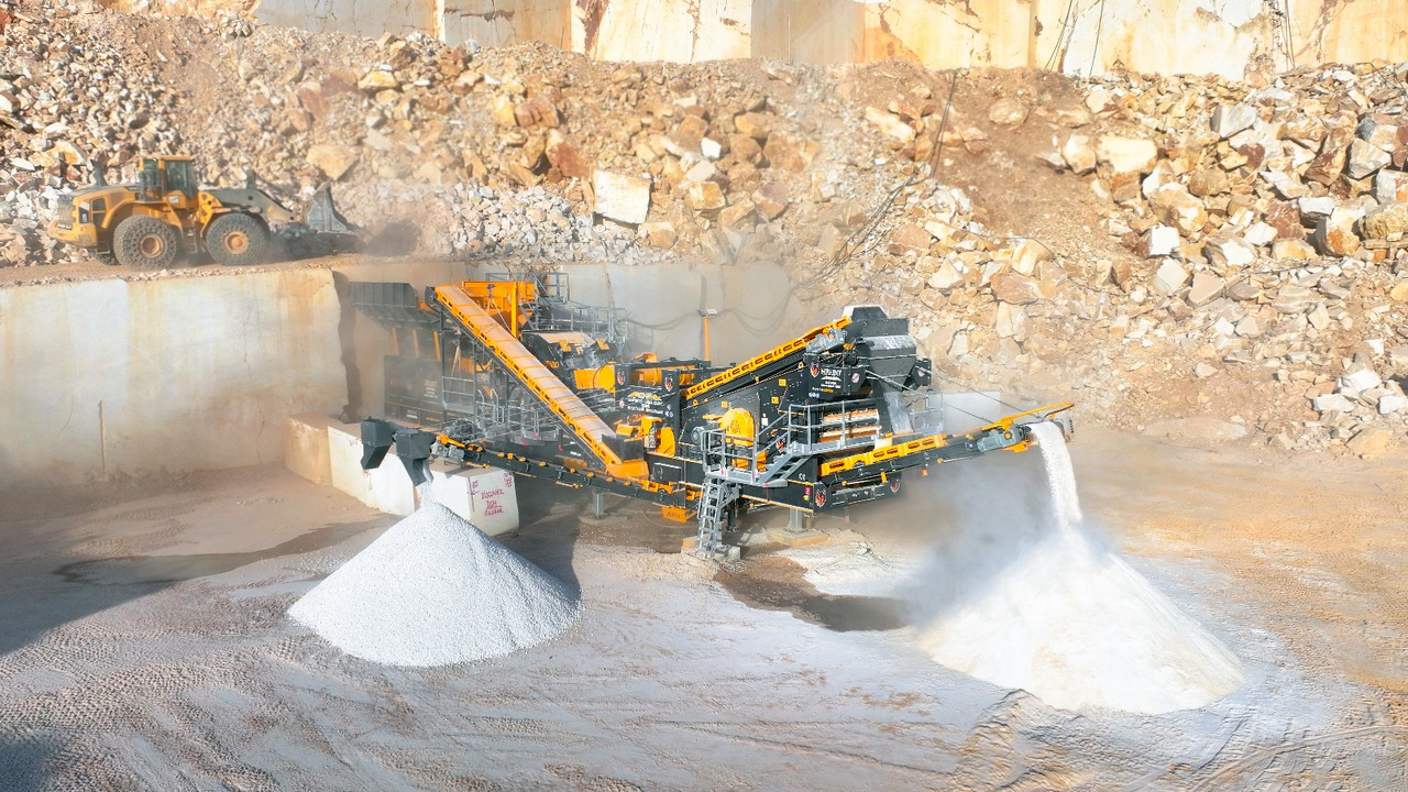FABO Mobile crusher - Mobilni drobilec: slika 3 FABO Mobile crusher - Mobilni drobilec: slika 3