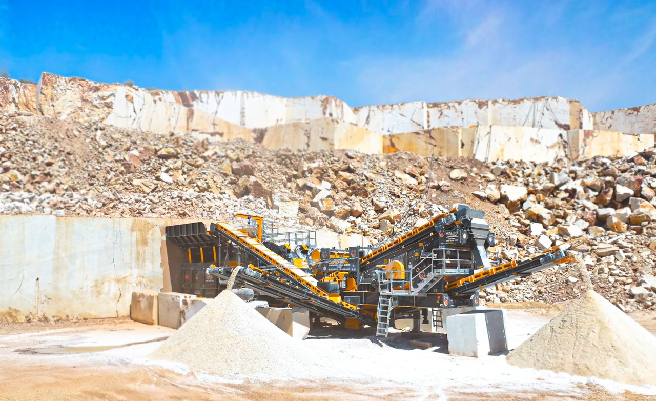 FABO Mobile crusher - Mobilni drobilec: slika 5 FABO Mobile crusher - Mobilni drobilec: slika 5
