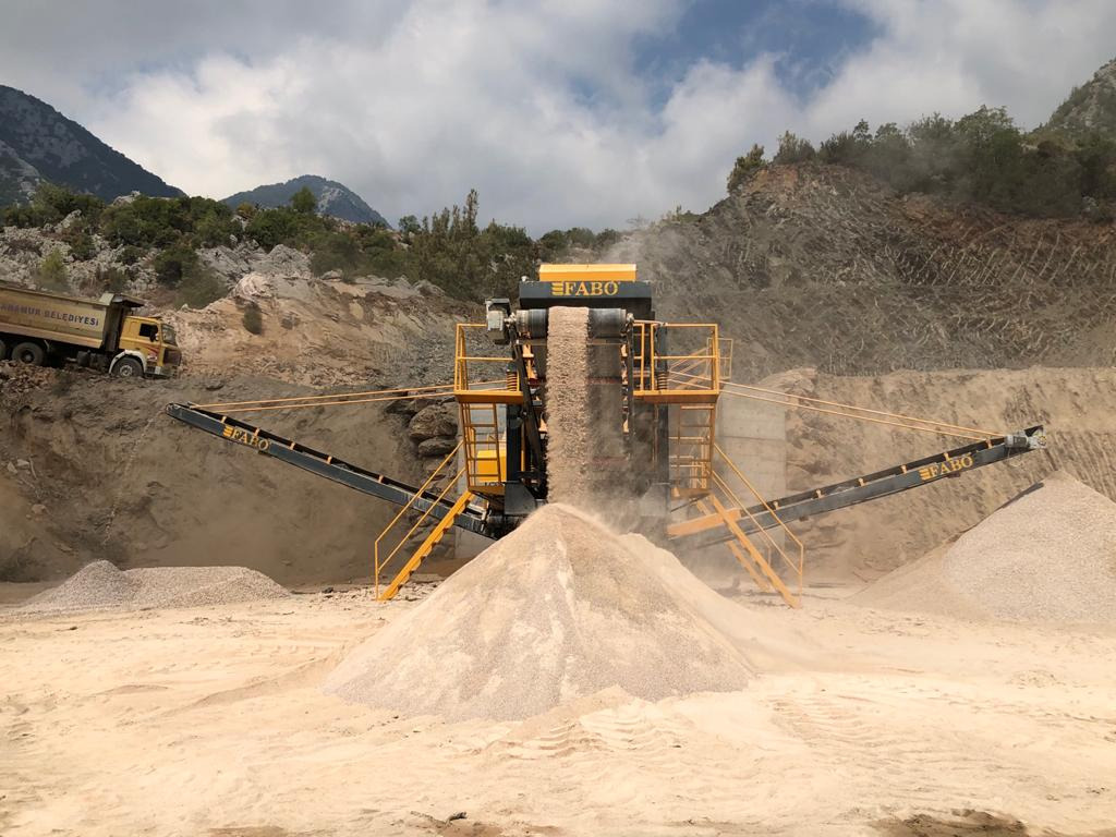 FABO Mobile crusher - Mobilni drobilec: slika 3 FABO Mobile crusher - Mobilni drobilec: slika 3