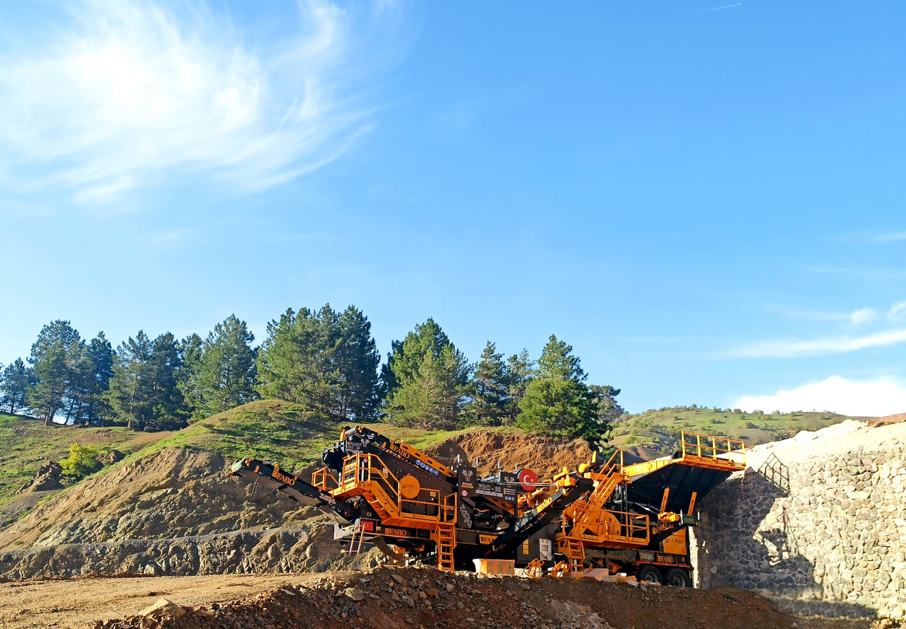 FABO Mobile crusher - Mobilni drobilec: slika 3 FABO Mobile crusher - Mobilni drobilec: slika 3